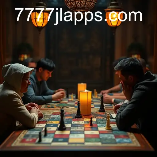 Exploring Tabletop Games through the Lens of 7777JL